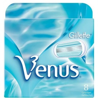 Женские сменные кассеты для бритья Gillette Venus 8 шт
Описание:
Сменные кассеты. . фото 2