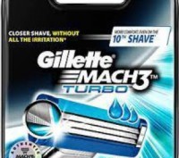 Сменные кассеты для бритья Gillette Mach 3 Turbo 8шт
Описание:
Мы рады предложит. . фото 2
