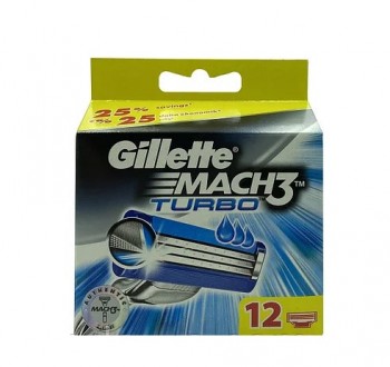 Сменные кассеты для бритья Gillette Mach 3 Turbo 12шт
Описание:
Сменные картридж. . фото 2