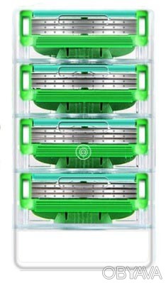 Сменные кассеты для бритья Gillette Mach 3 Sensitive 4шт без упаковки
Описание:
. . фото 1