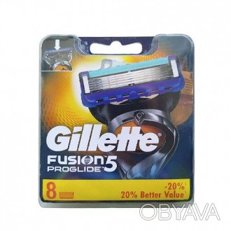 Сменные кассеты для бритья Gillette Fusion 5 ProGlide 8шт
Описание:
 Gillette Fu. . фото 1