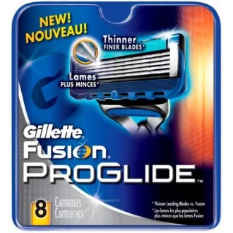 Сменные кассеты для бритья Gillette Fusion 5 ProGlide 8шт
Описание:
Gillette Fus. . фото 2