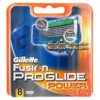 Сменные кассеты для бритья Gillette Fusion Proglide Power 8шт
Описание:
Gillette. . фото 1