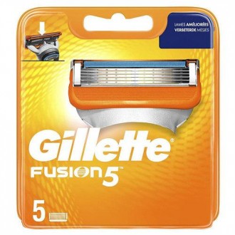 Сменные кассеты для бритья Gillette Fusion 5 упаковка 5шт Лезвия Джилет Фьюжен 5. Одесса. фото 1 Сменные кассеты для бритья Gillette Fusion 5 упаковка 5шт Лезвия Джилет Фьюжен 5. Одесса. фото 1
