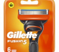 Сменные кассеты для бритья Gillette Fusion 5 6шт Лезвия Джилет Фьюжен 5 ОРИГИНАЛ. Одесса. фото 1 Сменные кассеты для бритья Gillette Fusion 5 6шт Лезвия Джилет Фьюжен 5 ОРИГИНАЛ. Одесса. фото 1