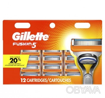 Сменные кассеты для бритья Gillette Fusion 5 упаковка 12шт
Описание:
Миллионы пр. . фото 1