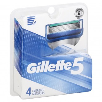 Сменные кассеты для бритья Gillette Fusion5 упаковка 4шт Лезвие Джилет Фьюжен ОР. Одесса. фото 1 Сменные кассеты для бритья Gillette Fusion5 упаковка 4шт Лезвие Джилет Фьюжен ОР. Одесса. фото 1