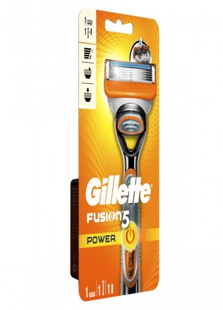 Станок для бритья мужской Gillette Fusion 5 Power с 1 сменной кассетой
Описание:. . фото 7