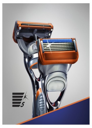 Станок для бритья мужской Gillette Fusion 5 Power с 1 сменной кассетой
Описание:. . фото 5
