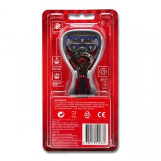 Станок для бритья мужской Gillette Fusion Proglide Power с 1 сменной кассетой
Оп. . фото 3