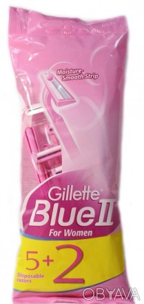 Одноразовый женский станок для бритья Gillette Blue2 for women 7шт
Описание:
Нез. . фото 1