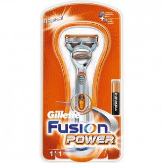 Бритвенный станок Gillette Fusion Power с 1 сменным картриджем Бритва Джиллет Фь. Одесса. фото 1 Бритвенный станок Gillette Fusion Power с 1 сменным картриджем Бритва Джиллет Фь. Одесса. фото 1