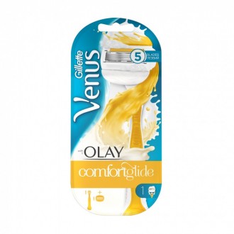 Женская бритва Gillette Venus & Olay с 1 сменным картриджем Женский станок Жилле. Одесса. фото 1 Женская бритва Gillette Venus & Olay с 1 сменным картриджем Женский станок Жилле. Одесса. фото 1