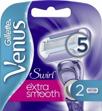 Женские сменные картриджи для бритья Gillette Venus Swirl 2 шт Сменные лезвия Gi. Одесса. фото 1 Женские сменные картриджи для бритья Gillette Venus Swirl 2 шт Сменные лезвия Gi. Одесса. фото 1