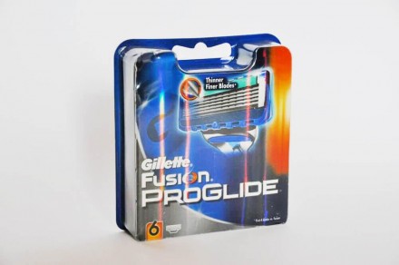 Сменные кассеты для бритья Gillette Fusion Proglide 6шт
Описание:
Серия Fusion P. . фото 2