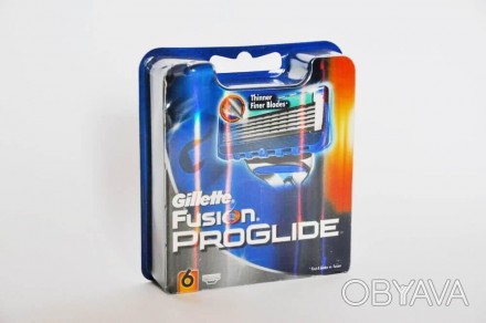 Сменные кассеты для бритья Gillette Fusion Proglide 6шт
Описание:
Серия Fusion P. . фото 1