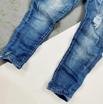 Подростковые джинсы для мальчика весна. Шикарные, стильные джинсы для мальчика, . . фото 4