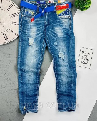 Подростковые джинсы для мальчика весна. Шикарные, стильные джинсы для мальчика, . . фото 2