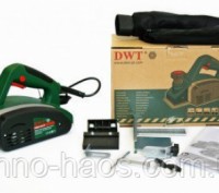 Рубанок DWT HB02-82В предназначен: для строгания, снятия фаски, среза краев, фал. . фото 7