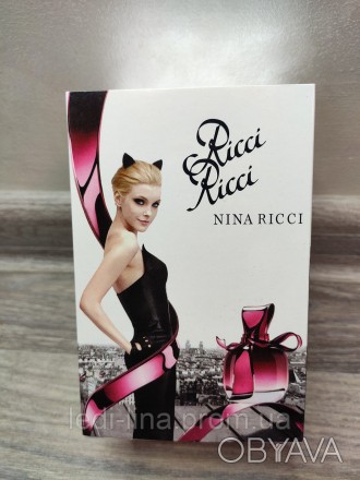 Женская парфюмированная вода NINA RICCI RICCI 80 ML
