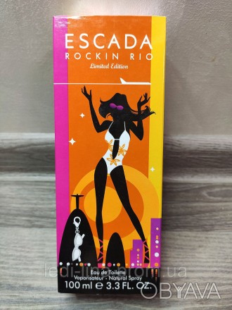Женская парфюмированная вода ESCADA ROCKIN RIO 100 ML