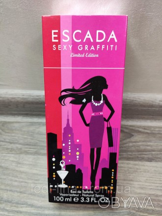 Женская парфюмированная вода ESCADA SEXY GRAFFITI 100 ML