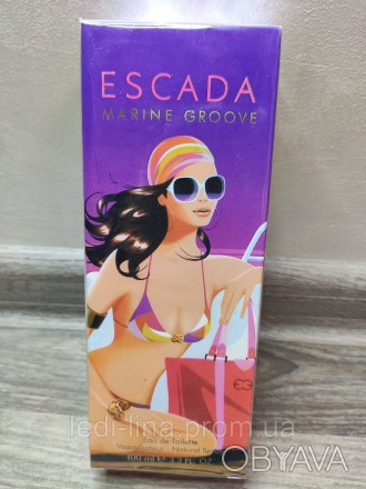 Женская парфюмированная вода ESCADA MARINE GROOVE 100 ML