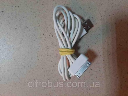 Заряднее устройство адаптер для мобильного телефона Б/У Кабель USB iPhone 4. Київ. фото 1 Заряднее устройство адаптер для мобильного телефона Б/У Кабель USB iPhone 4. Київ. фото 1