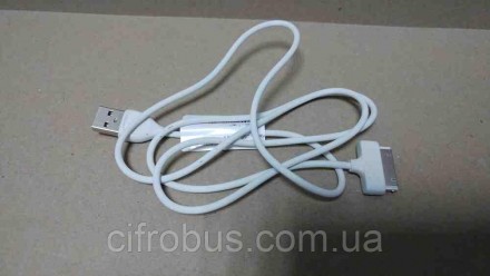 Заряднее устройство адаптер для мобильного телефона Б/У Кабель USB iPhone 4. Київ. фото 1 Заряднее устройство адаптер для мобильного телефона Б/У Кабель USB iPhone 4. Київ. фото 1