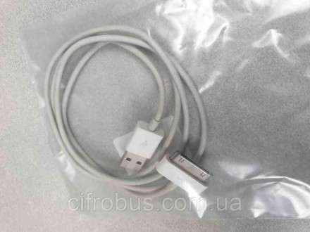 Заряднее устройство адаптер для мобильного телефона Б/У Кабель USB iPhone 4. Київ. фото 1 Заряднее устройство адаптер для мобильного телефона Б/У Кабель USB iPhone 4. Київ. фото 1