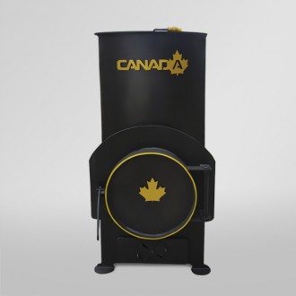 Буржуйка Canada с зольником 85. Киев. фото 1 Буржуйка Canada с зольником 85. Киев. фото 1