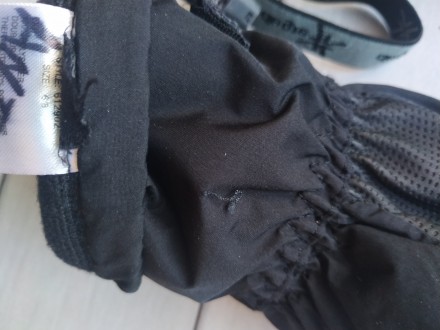 Зимові рукавиці на 6-8 років на флісі на один палець
Довжина від і до 20 см
Ши. . фото 7