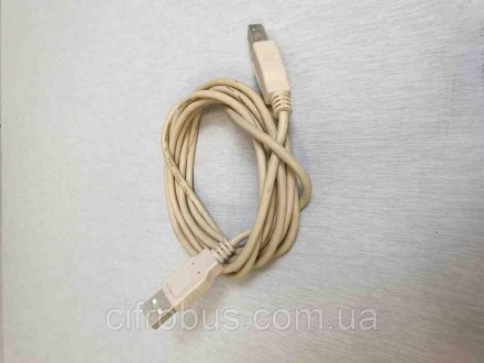 Компьютерные кабели, разъемы, переходники Б/У Кабель для принтера USB AM - USB B. Киев. фото 1 Компьютерные кабели, разъемы, переходники Б/У Кабель для принтера USB AM - USB B. Киев. фото 1