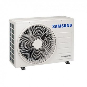 Настенный кондиционер SAMSUNG GEO WindFree AR12BXFAMWKNUA Wi-Fi R32
Samsung AR12. . фото 7