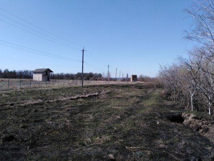 Земельна дилянка знаходиться вид Киева 85 км., це 1год 35 хв. В м. Ржищеви биля . Ржищев. фото 2