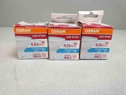 Osram Led MR16
Внимание! Комиссионный товар. Уточняйте наличие и комплектацию у . . фото 3