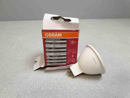 Osram Led MR16
Внимание! Комиссионный товар. Уточняйте наличие и комплектацию у . . фото 2