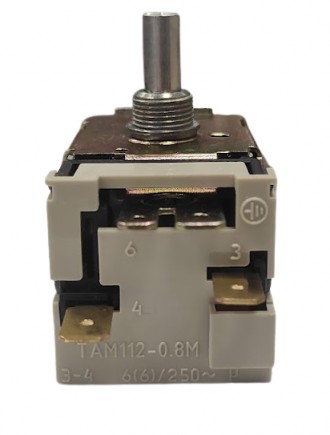 Терморегулятор (термостат) для холодильников однокамерной конструкции ТАМ-112-1М. . фото 3