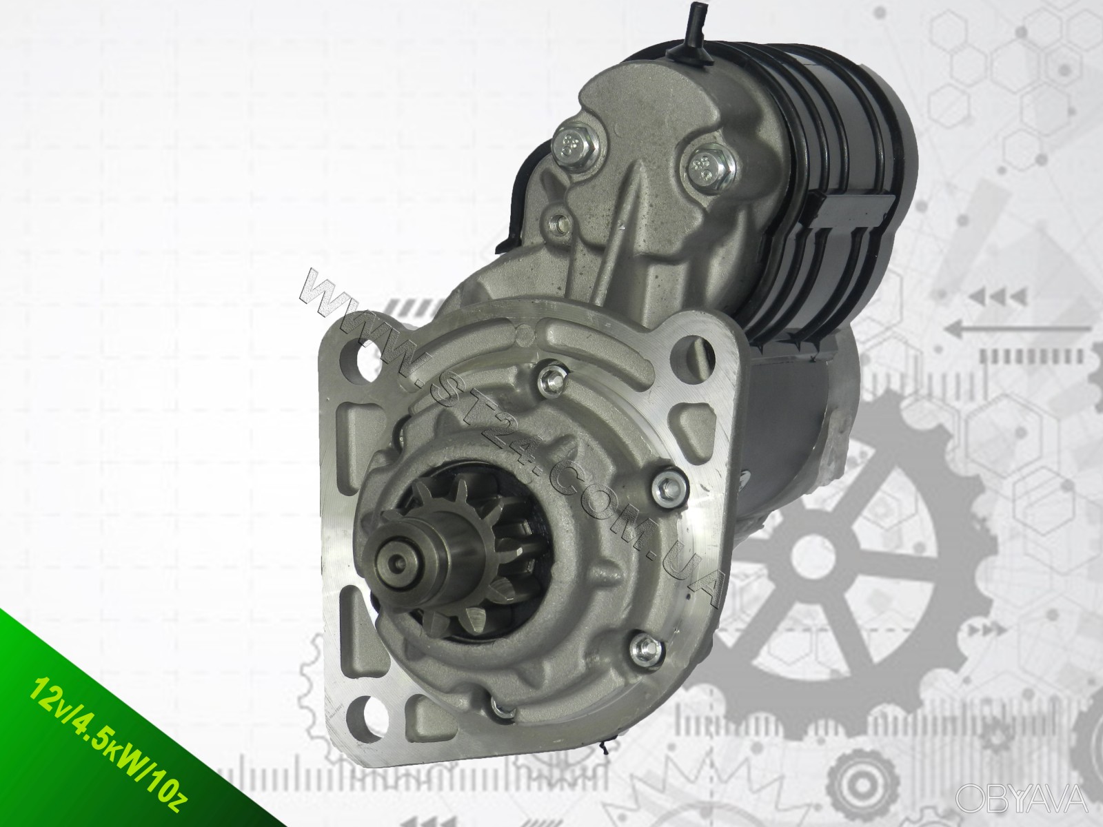 ᐈ Стартер погрузчик Werklust WG45, 40, 35, 18 John Deere 6068, WG17 ...