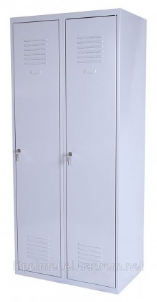 Шкаф предназначен для двух человек, имеет две ячейки.
Одежные шкафы Sum 220 осна. . фото 2