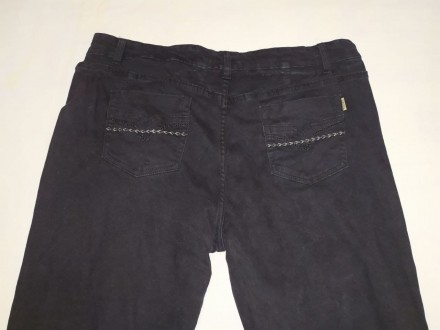 продам стильные мужские плотные штаны черного цвета после мужа , размер 58, смот. . фото 6