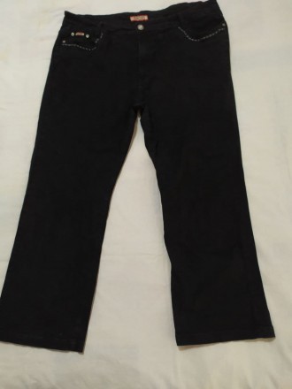 продам стильные мужские плотные штаны черного цвета после мужа , размер 58, смот. . фото 2