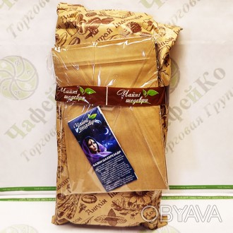 Чай "Сказки Шахерезады" 
Смесь черного и зеленого чая, с легким ароматом малины . . фото 1