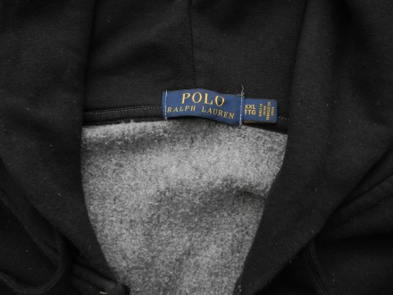 Кофта Худи Polo Ralph Lauren р. 2XL ( Сост Нового ) , очень стильная и качествен. . фото 5