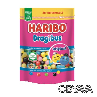 Мармеладные конфеты Haribo Dragibus Original 220 g
Haribo Dragibus - ароматные м. . фото 1