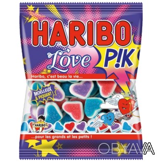 Мармеладные конфеты Haribo Love Pik 225g
Скорее попробуйте эти вкусные мармеладк. . фото 1