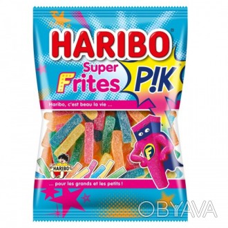 Мармеладные конфеты Haribo Frites Pik 200g
Если вам нравится острый Haribo, вам . . фото 1