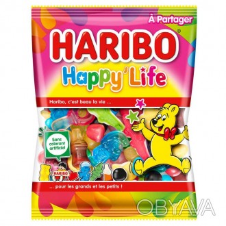 Мармеладные конфеты Haribo Happy Life 275g
В конфетах Happy Life собрана великая. . фото 1