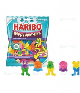 Мармеладные конфеты Haribo Happy Monsters 220g
HARIBO сочетает в себе вкусность . . фото 3