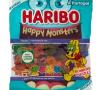 Мармеладные конфеты Haribo Happy Monsters 220g
HARIBO сочетает в себе вкусность . . фото 2